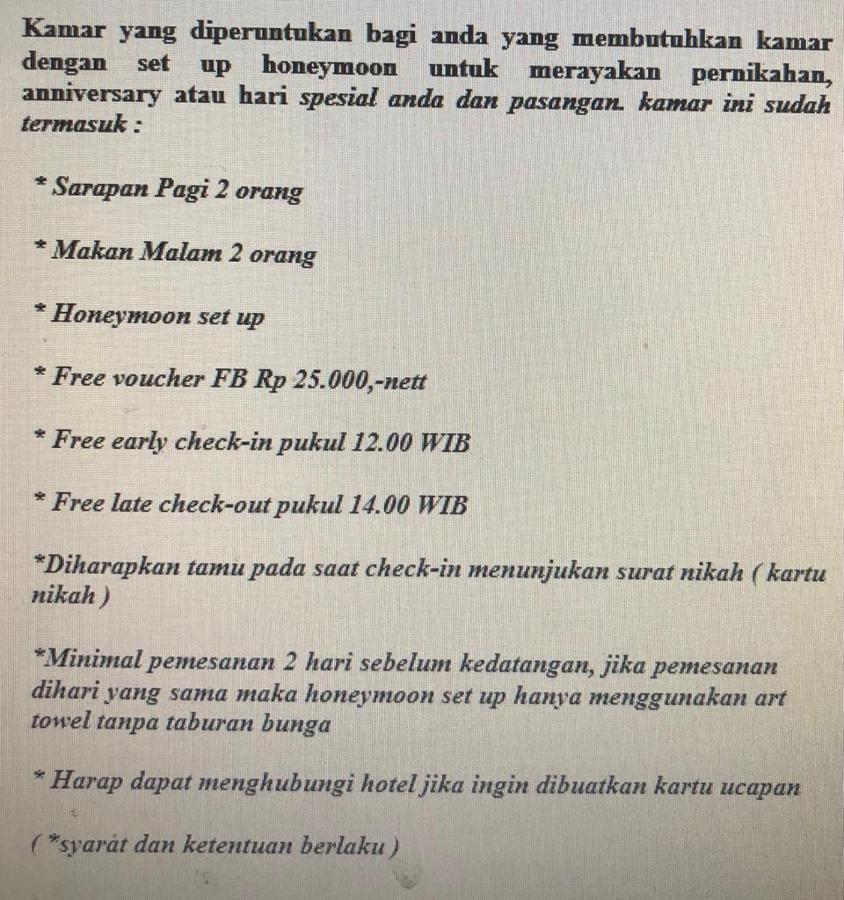 Horison Balairung Dżakarta Zewnętrze zdjęcie
